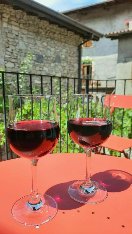 Casa Nel Borgo - Il Picchio Apartment Tremosine ห้อง รูปภาพ
