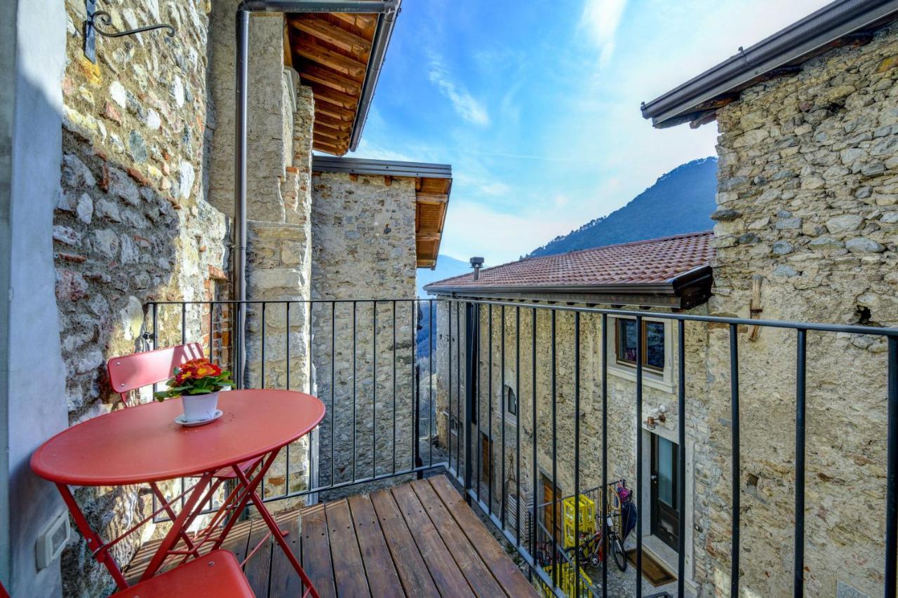 Casa Nel Borgo - Il Picchio Apartment Tremosine ภายนอก รูปภาพ